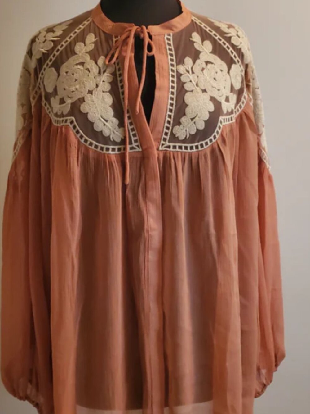 Aratta Camella Rose Shirt